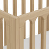 Storkcraft Sicily Deluxe 3-in-1 Convertible Crib with Bonus Toddler Guardrail - Driftwood