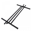 Outsunny 11.8'l Hammock Stand Extra Long Heavy Duty Straight Pole Day Bed Swing Metal Frame Simple S|Outsunny 11.8'l Support De Hamac A Tres Longue Duree De Vie Poteau Droit Balancoire De Lit Cadre En