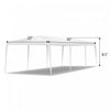 Costway 10'x30' Party Wedding Patio Tent Canopy Heavy Duty Gazebo Pavilion Event