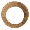 Homcom 24" Hyacinth Christmas Tree Base Cover Hand Woven Tree Ring Natural|Homcom Cache-pied De Sapin De Noel En Jacinthe Tressee De 24 Po, Naturel