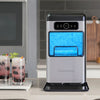 Kenmore Crunchy Chewable Nugget Ice Maker 40lb/24hr Stainless Steel | Machine a glacons croquants Kenmore en acier inoxydable, 18 kg/24 h