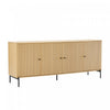 Magnolia Modern 71" Sideboard in Light Oak Buffet | Buffet moderne Magnolia 71" en chene clair
