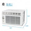 Black+Decker 6,000 BTU Window Air Conditioner - BD06WT6 | Climatiseur de fenêtre Black+Decker de 6 000 BTU - BD06WT6