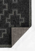 Esina Transitional 5'3" x 7'0" Area Rug in Black Indoor Area Rug | Tapis Transitionnel Esina 5'3" x 7'0" en Noir