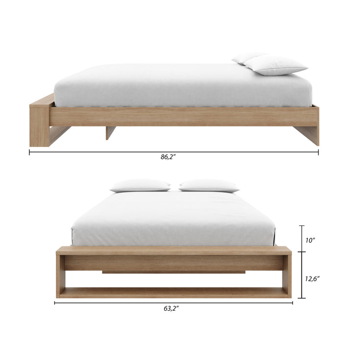 Gael Platform Bed Queen Bed