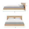 Satori Low Platform King Bed Set | Lit plateforme bas Satori avec tete de lit King