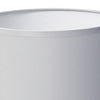 Zeke Ceramic Table Lamp, Gray, 13.25"H | Zeke Lampe de table en ceramique, Gris, 13,25 po H