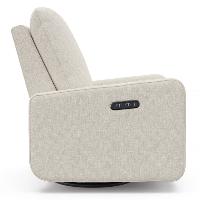 Graco Teddi Power Recliner - Dune Basketweave