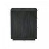 Evelyn Modern 20" Nightstand in Charcoal Gray (3-Drawer) | Table de nuit moderne Evelyn 20" en gris charbon (3 tiroirs)
