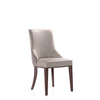 Shubert Modern 6-Piece Dining Chair Set in Light Gray | Ensemble de 6 chaises de salle a manger Shubert Modern en gris clair