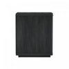 Evelyn Modern 20" Nightstand in Charcoal Gray (1-Drawer) | Table de nuit moderne Evelyn 20" en gris charbon (1 tiroir)