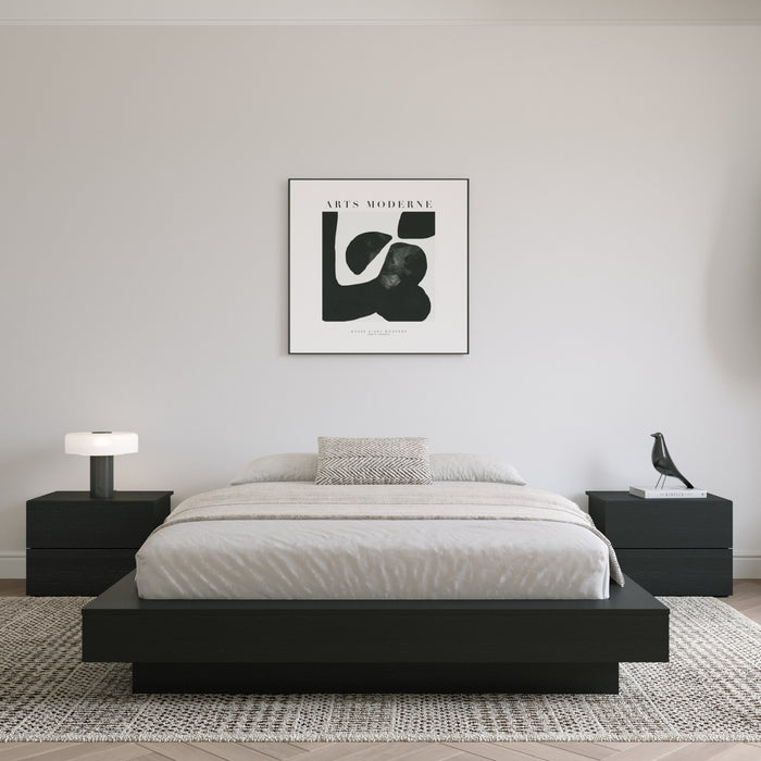 Marconi Platform Bed Frame Queen Bed