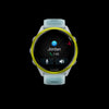 Garmin Forerunner 570 Smartwatch 47mm, Amoled, Amp Yellow Aluminum, Whitestone/turquoise, Gps Running Tracker, 11-day Battery
