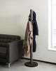Umbra Modern Wood Flapper Coat Rack - Black and Walnut|Portemanteau moderne Flapper de Umbra en bois - noir et noyer
