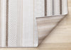 London Striped Indoor Area Rug - 5'3" x 7'7"|Carpette London à rayures pour l'intérieur - 5 pi 3 po x 7 pi 7 po