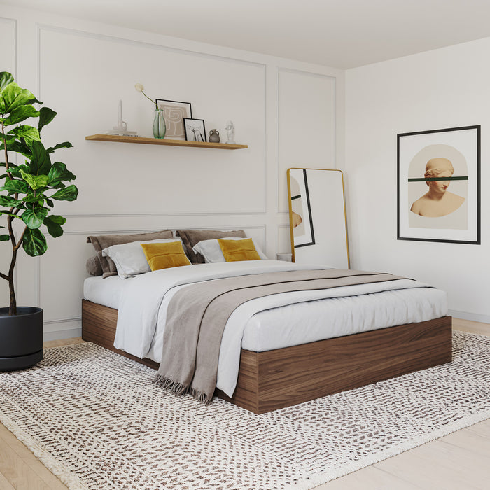 3-Drawer Storage Bed Frame, King