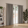 Umbra Twilight Matte Nickel Expandable Blackout 3/4" Curtain Rod - 66"-144" | Tringle à rideaux coupe-lumière extensible Twilight de Umbra nickel mat de 3/4 po - 66 po à 144 po