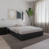 Milano Platform Bed Frame King Bed | Cadre de lit plateforme Milano