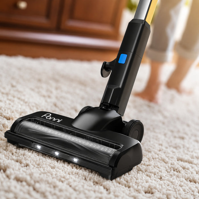 Panni V1182 3-in-1 Corded Self-Standing Stick Vacuum Vacuum Stick Handheld