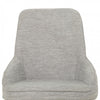 Thora Taupe Upholstered Accent Dining Chair (Set of 2) | Chaise d'appoint de salle a manger Thora rembourree taupe (ens. de 2)