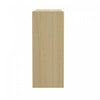 Linda Modern Console Table in Natural Oak Hall Table | Console moderne Linda en chene naturel