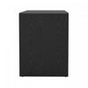 Novara Contemporary 60" Writing Desk in Black (2-Drawer) | Bureau d'ecriture contemporain Novara 60" en noir (2 tiroirs)
