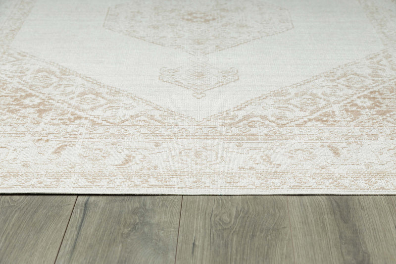 Maude Traditional 9'3\" x 11'10\" Area Rug in Brown Indoor Area Rug