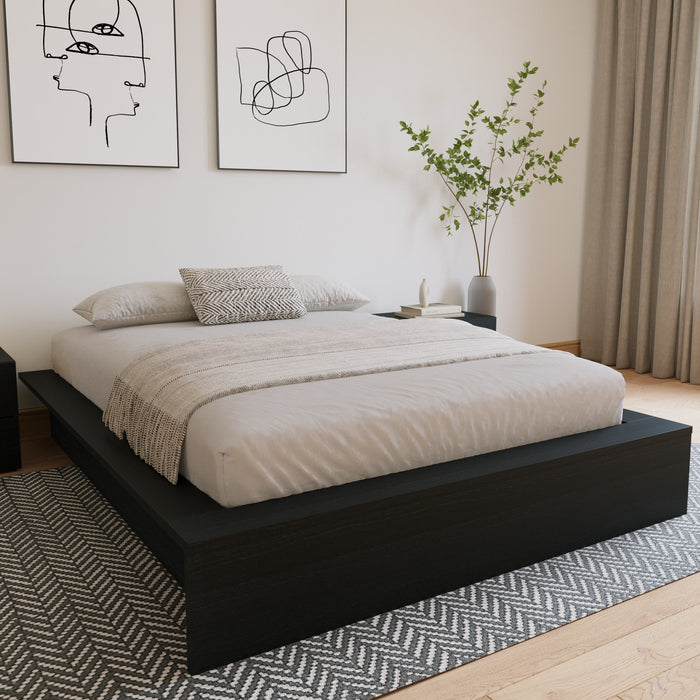 James Platform Bed Queen Bed
