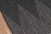 Raven Contemporary 7'10" x 10'10" Area Rug in Grey Indoor Area Rug | Tapis Contemporain Raven 7'10" x 10'10" en Gris