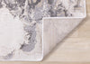 London Wavy Ocean Area Rug - 5'3" x 7'7"|Carpette London à motif d’océan ondulé - 5 pi 3 po x 7 pi 7 po