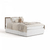 Storkcraft Santorini 5-In-1 Convertible Crib - Hazelnut