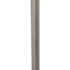 Harlan Contemporary Floor Lamp, Brushed Nickel & Silver, 57" | Harlan Lampadaire contemporain, Nickel brosse et Argent, 57 po H