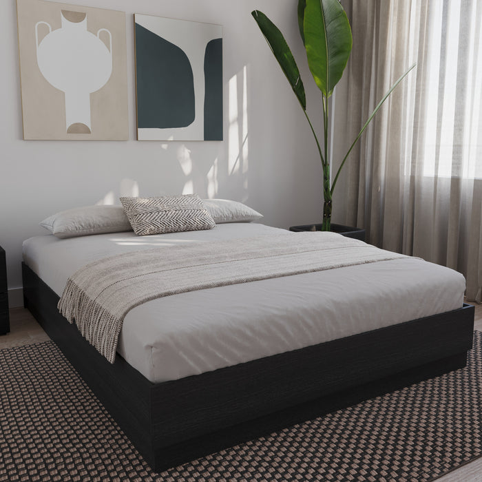 Milano Platform Bed Frame Full Bed