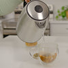 Kenmore Programable Tea Kettle Stainless Steel - KKTK1.7SD|Bouilloire programmable Kenmore en acier inoxydable - KKTK1.7SD