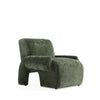 Verandah Mid-Century Modern 2-Piece Sofa Set in Olive Green | Ensemble de canape 2 pieces Verandah style mid-century modern en vert olive