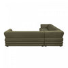 Royal Contemporary Modern 2-Piece Sectional in Green | Canape d’angle moderne contemporain royal 2 pieces vert