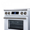 Forno Maximus 30 Inch Induction Range, White, 4.32 cu.ft. - FFSIN0968-30WHT Electric Range | Cuisiniere a induction Forno Maximus 30 pouces, blanc, 4,32 pi³ - FFSIN0968-30WHT