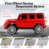 Costway 12v 2 Seats Kids Ride On Car Licensed Mercedes Benz G63 W/ Remote Control Red