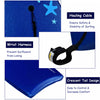 Goplus 41'' Lightweight Super Bodyboard Surfing W/leash Eps Core Boarding Ixpe Starfish