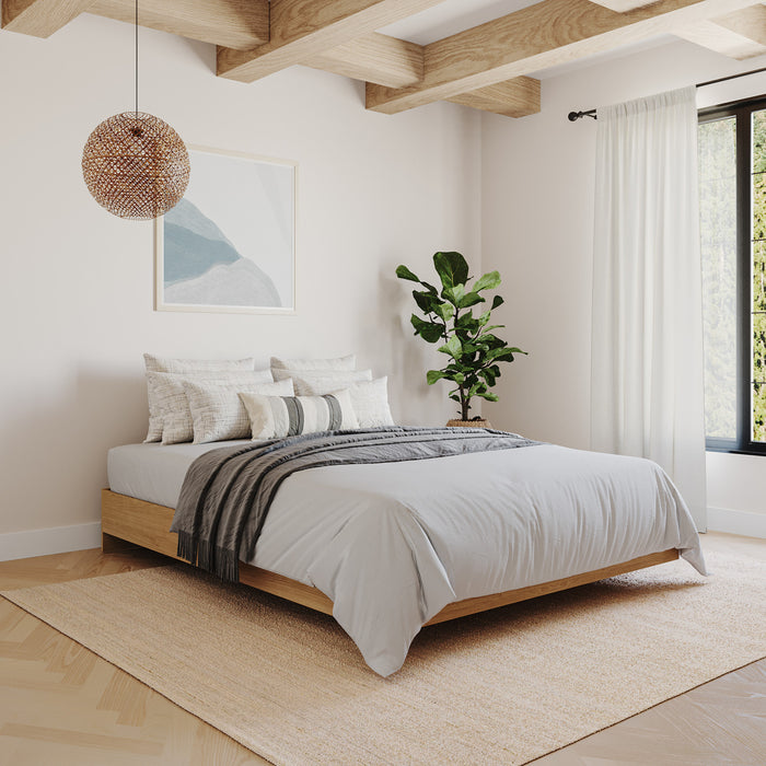 Platform Bed Frame, King