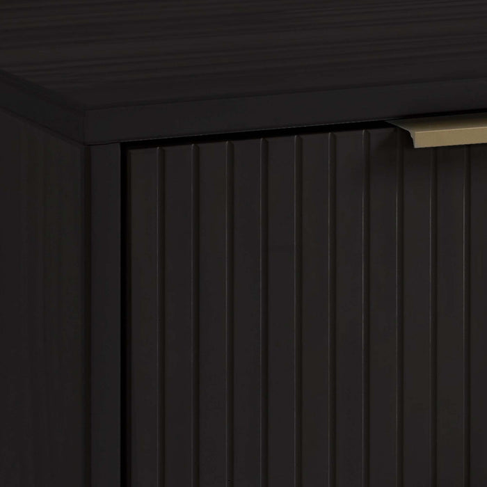 Granville Modern 3-Piece Dresser Set in Black