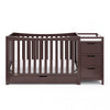 Graco Remi 4-in-1 Convertible Crib and Changer - Espresso