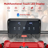 Superfit Folding 2.25hp Electric Treadmill Running Machine App Control Bluetooth
