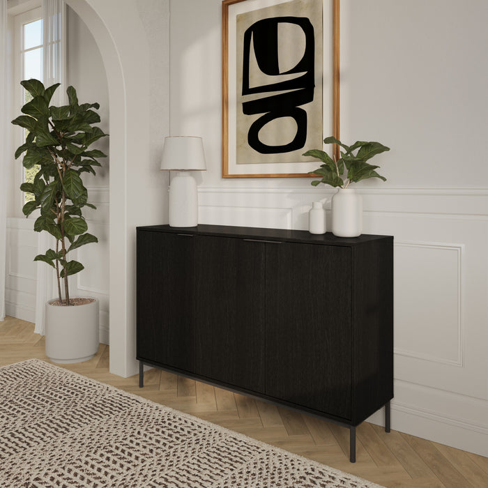 Connor 3-Door Buffet Accent Cabinet