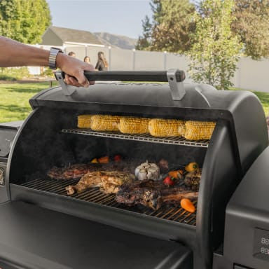 Blackstone 900 Pellet Air Fryer Combo - 2258 Griddle