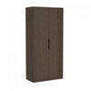 Rivington Modern 38" Bookcase Cabinet in Walnut - Set of 3 | Armoire bibliotheque moderne Rivington 38" en noyer - Ensemble de 3