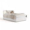 Storkcraft Casablanca Deluxe 5-in-1 Convertible Crib with Drawer - Frosted Oat