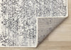 Florence Elegant Damask Indoor Area Rug - 4'7" x 6'7"|Carpette Florence à motif damassé élégant pour l'intérieur - 4 pi 7 po x 6 pi 7 po