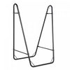 Outsunny Hammock Chair With Stand, Hammock Swing W/ Side Pocket, White|Outsunny Chaise Hamac Avec Support, Balancoire Hamac, Blanc