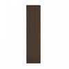 Rivington Modern 28" Open Bookcase in Dark Walnut - Set of 2 | Bibliotheque ouverte moderne Rivington 28" en noyer fonce - Lot de 2